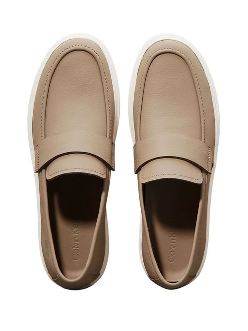 Mocassino uomo in pelle Calvin Klein Calvin Klein | HM0HM01813A04